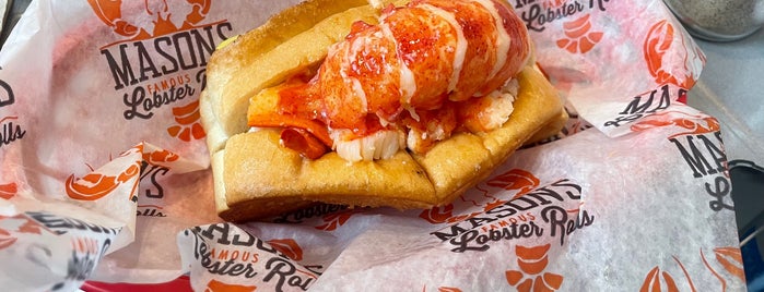 Mason’s Famous Lobster Rolls is one of Food - Austin area.