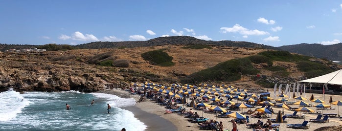 Boufos Beach is one of Crete.