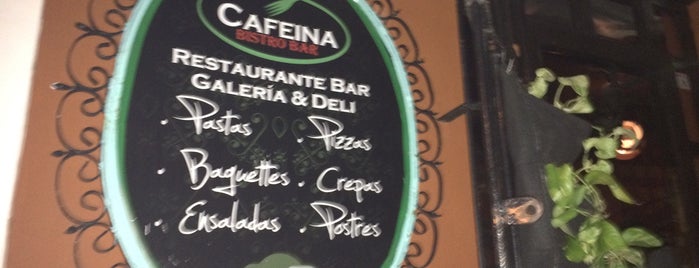Cafeina is one of Valladolid.