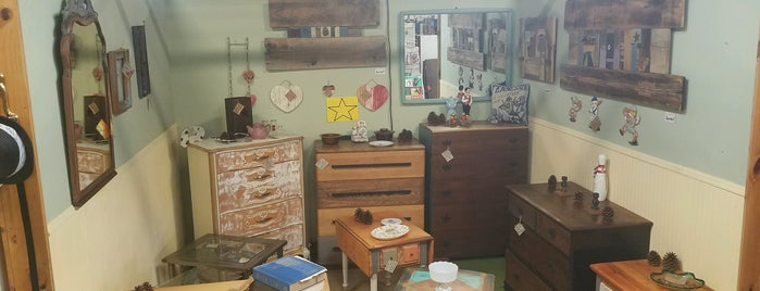 Sweeten Creek Antiques & Collectibles, LLC is one of Asheville vegan.