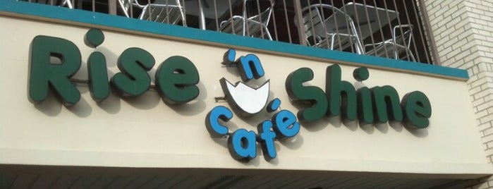 Rise N' Shine Cafe is one of visited.
