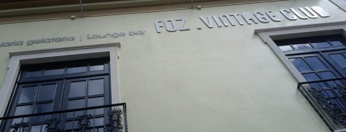 Foz Vintage Clube is one of My Top Restaurants.