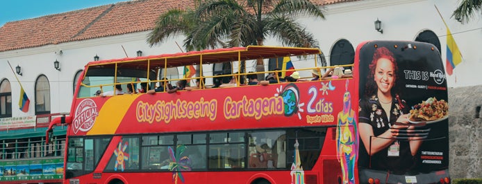 City Sightseeing Cartagena is one of Lugares de interes.