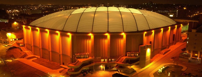 Carrier Dome is one of Campus Tour.