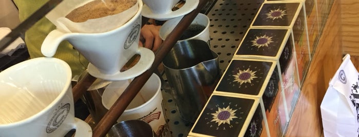 Cucurucho is one of Mexico City's Best Coffee.