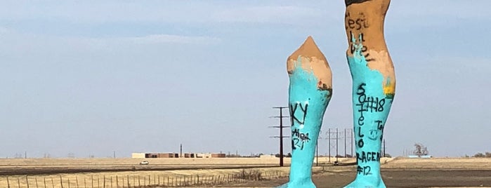 Ozymandias On The Plains / Legs of Amarillo is one of Lieux qui ont plu à Katya.