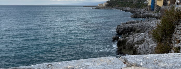 Bastione Capo Marchiafava is one of Mondello.