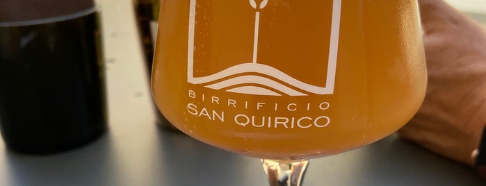 Birrificio San Quirico is one of Italy.