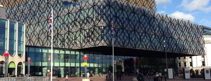 Library of Birmingham is one of 101+ things to do in Birmingham.