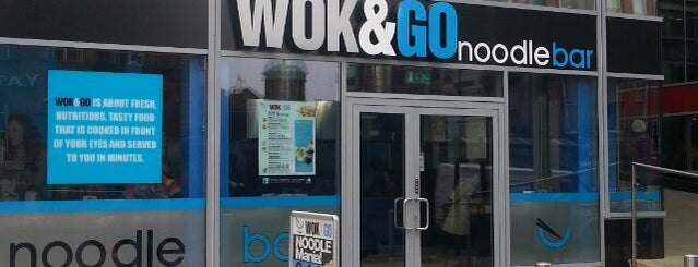 Wok&Go is one of Lieux qui ont plu à Simon.