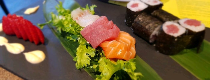 Umai JapMex is one of sushi/wok.