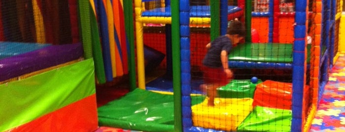 The Play Barn is one of tamer.