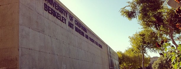 UC Berkeley Art Museum & Pacific Film Archive is one of Cal Homecoming 2012.