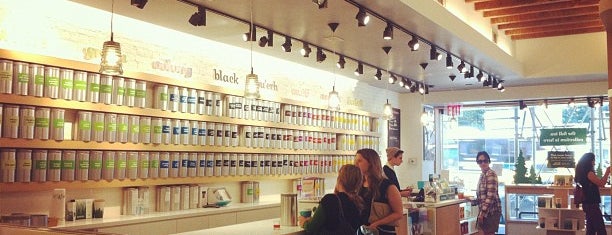 DAVIDsTEA is one of Places to study #NYC.
