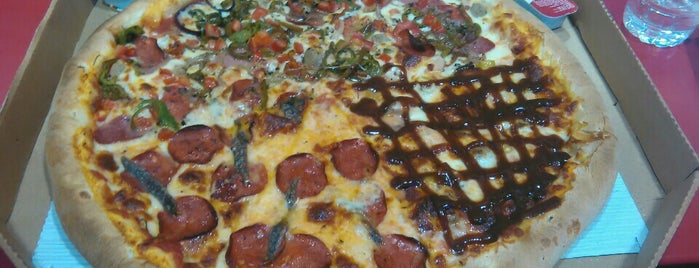 Roma Pizza 2 Go is one of Restaurantlar.