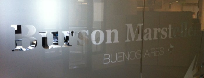 Burson-Marsteller, Argentina is one of Guido'nun Beğendiği Mekanlar.