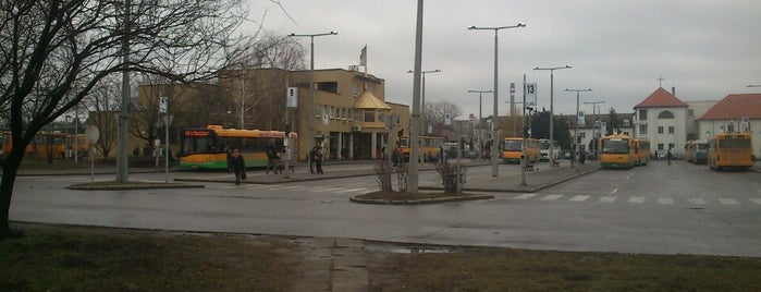 Autóbuszállomás - Nyíregyháza is one of Környéki helyek.