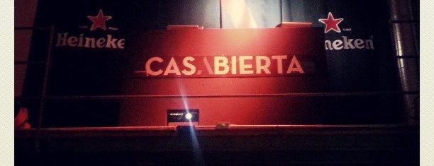 Casa Abierta is one of Copas.
