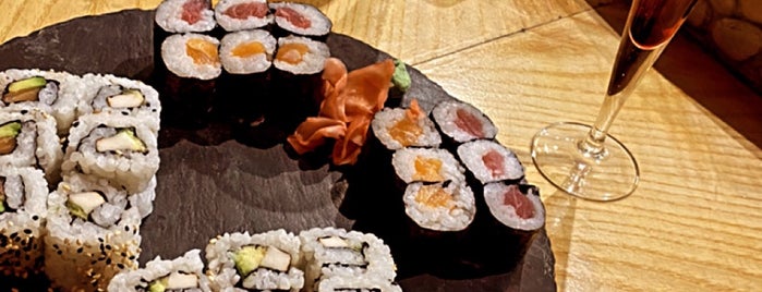 Otoya sushi is one of Toulouse.
