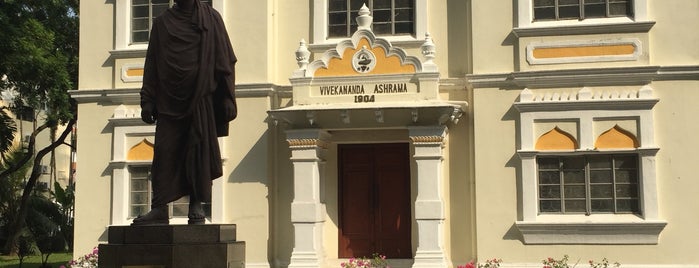 Vivekananda Ashrama is one of malaysia/KL.