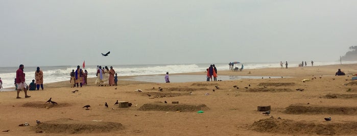 Papanasam Beach is one of Reiseland : Indien.