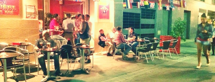 Ruby's Terrace Bar is one of Barcelona Gayfriendly.