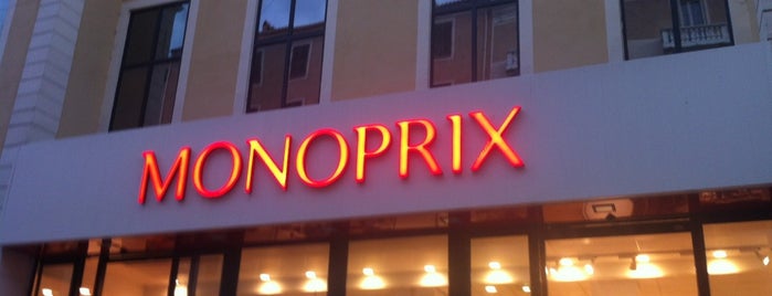 Monoprix is one of Vallyri’s Liked Places.
