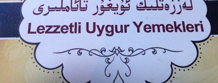 Türkistan Uygur Lokantası is one of to eat.