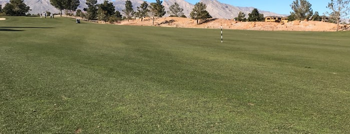 Angel Park Mountain Course is one of Summerlin.