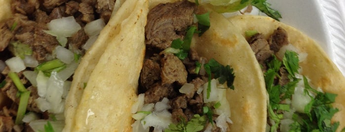 Tacos El Chilango is one of Food Trucks gone Brick n' Mortar.