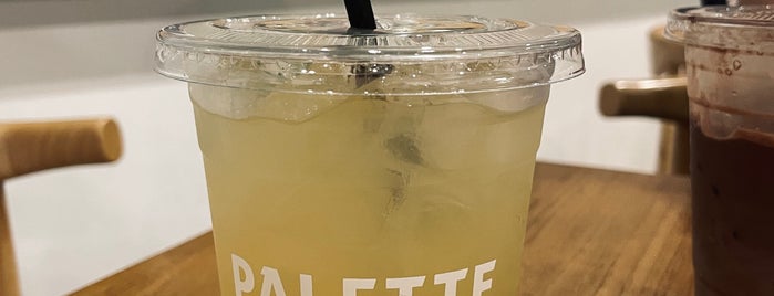 Palette Milkbar is one of Cafe to go 2020+.