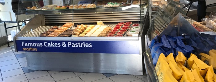 Martins Bakery is one of Manchester.