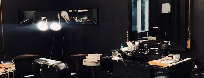 Back Alley Barbershop is one of JJ's Manila Guide 2018.