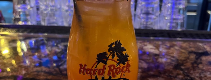 Hard Rock Café Valencia is one of Hard Rock Cafes across the world as at Nov. 2018.