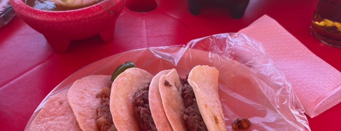 Tacos El Fer is one of Must in Monterrey.