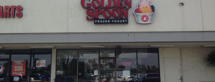 Golden Spoon is one of Tempat yang Disukai G.