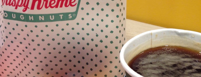 Krispy Kreme is one of Posti che sono piaciuti a Rafael.