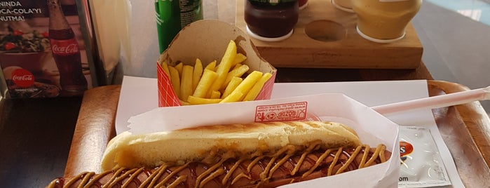 New Frank's Hot Dog is one of Hammmburger & Sosisli & Sandviç & Tavuk 🍔🌭🥪🍗🍟.