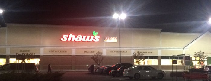 Shaw's is one of Favorites.