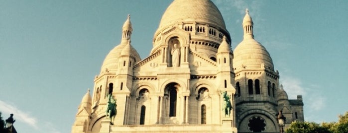 Basílica do Sagrado Coração is one of Paris 2014.