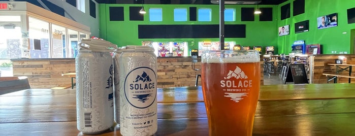 Solace Brewing Company is one of Weekend Stuff.