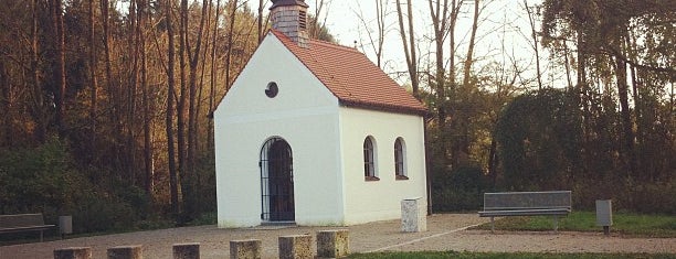 Kapelle bei Ismaning is one of Lugares favoritos de Alexander.