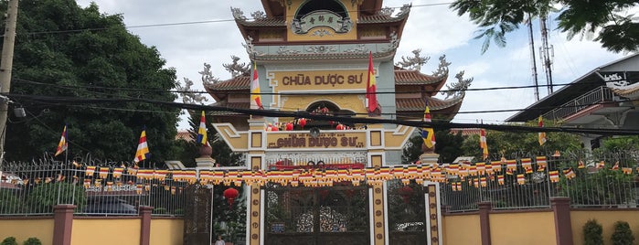 Chùa Dược Sư is one of Chùa.