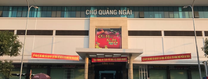 Chợ Quảng Ngãi is one of Vietnam.