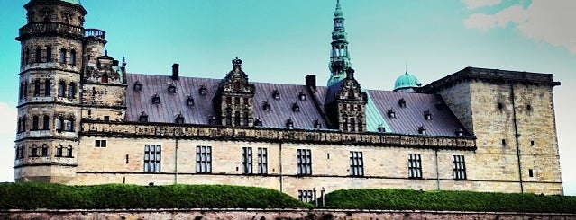 Kronborg Slot is one of World Castle List.