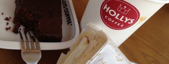 HOLLYS COFFEE is one of HOLLYS COFFEE (할리스).