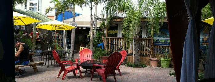 Lelu Coffee Lounge is one of Siesta Key Florida.