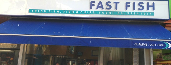 Fast Fish is one of St. Kilda.