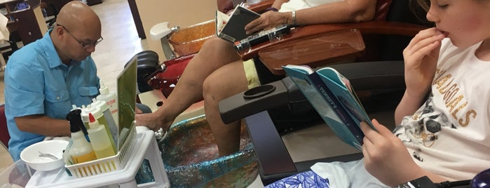 Holly's Nails & Spa is one of Top 10 favorites places in Fort Myers, FL.