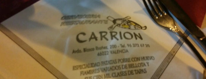 Restaurante Carrión is one of HL Restaurants OK SP.